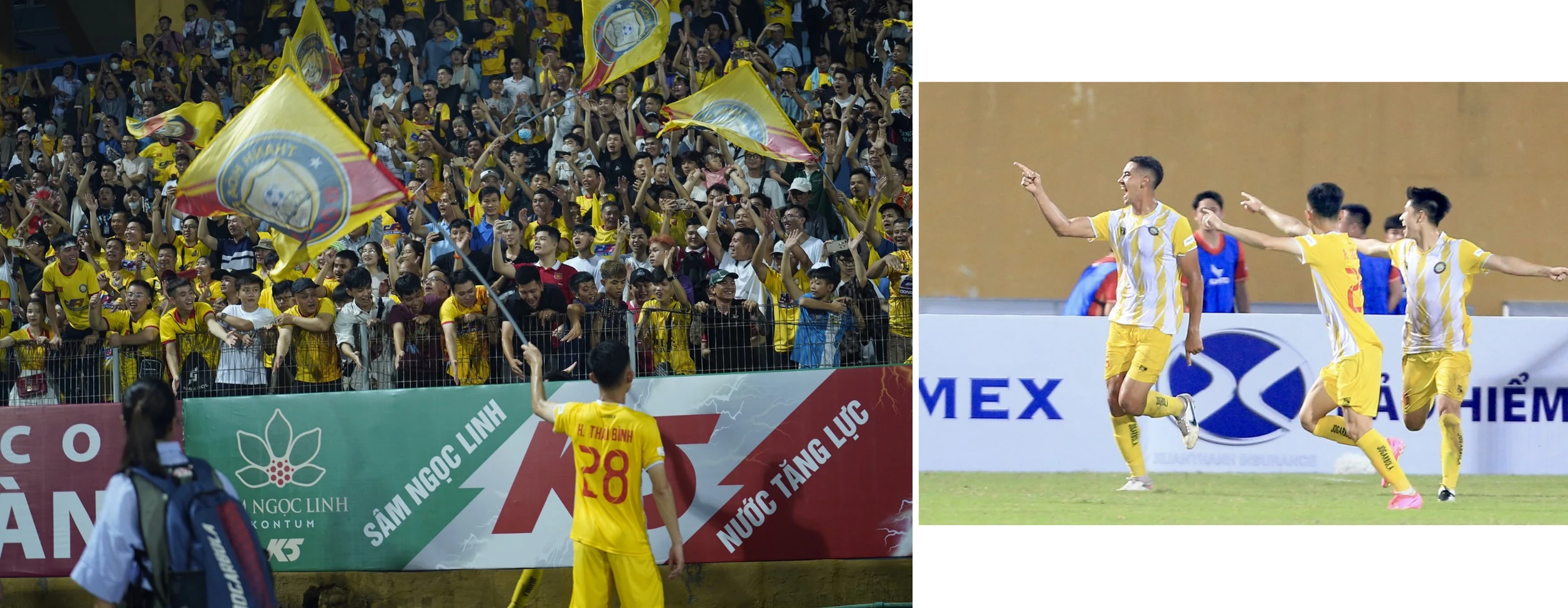Ký ức Siêu cup Quốc gia 2023
