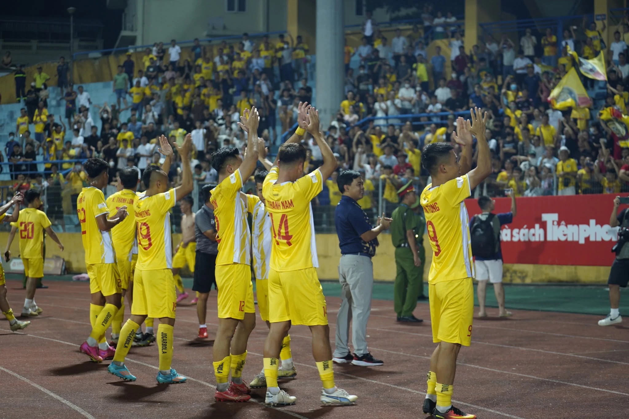 Ký ức Siêu cup Quốc gia 2023