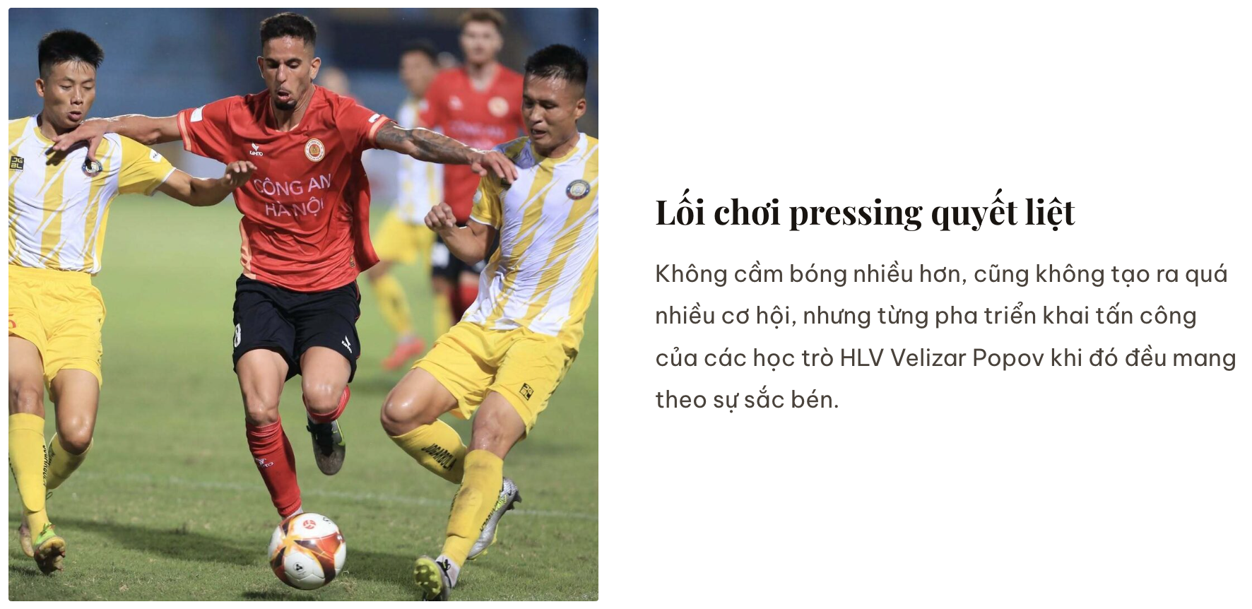 Ký ức Siêu cup Quốc gia 2023