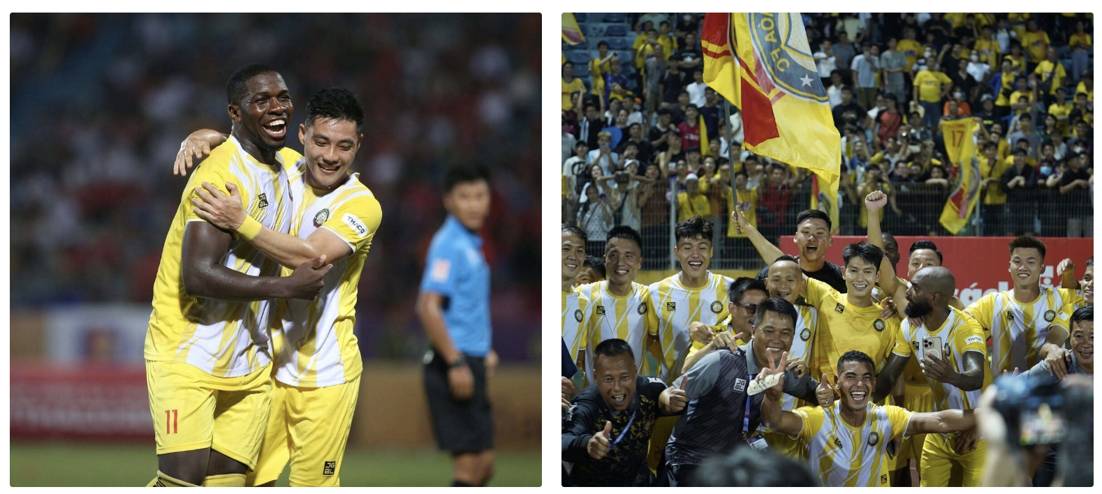 Ký ức Siêu cup Quốc gia 2023