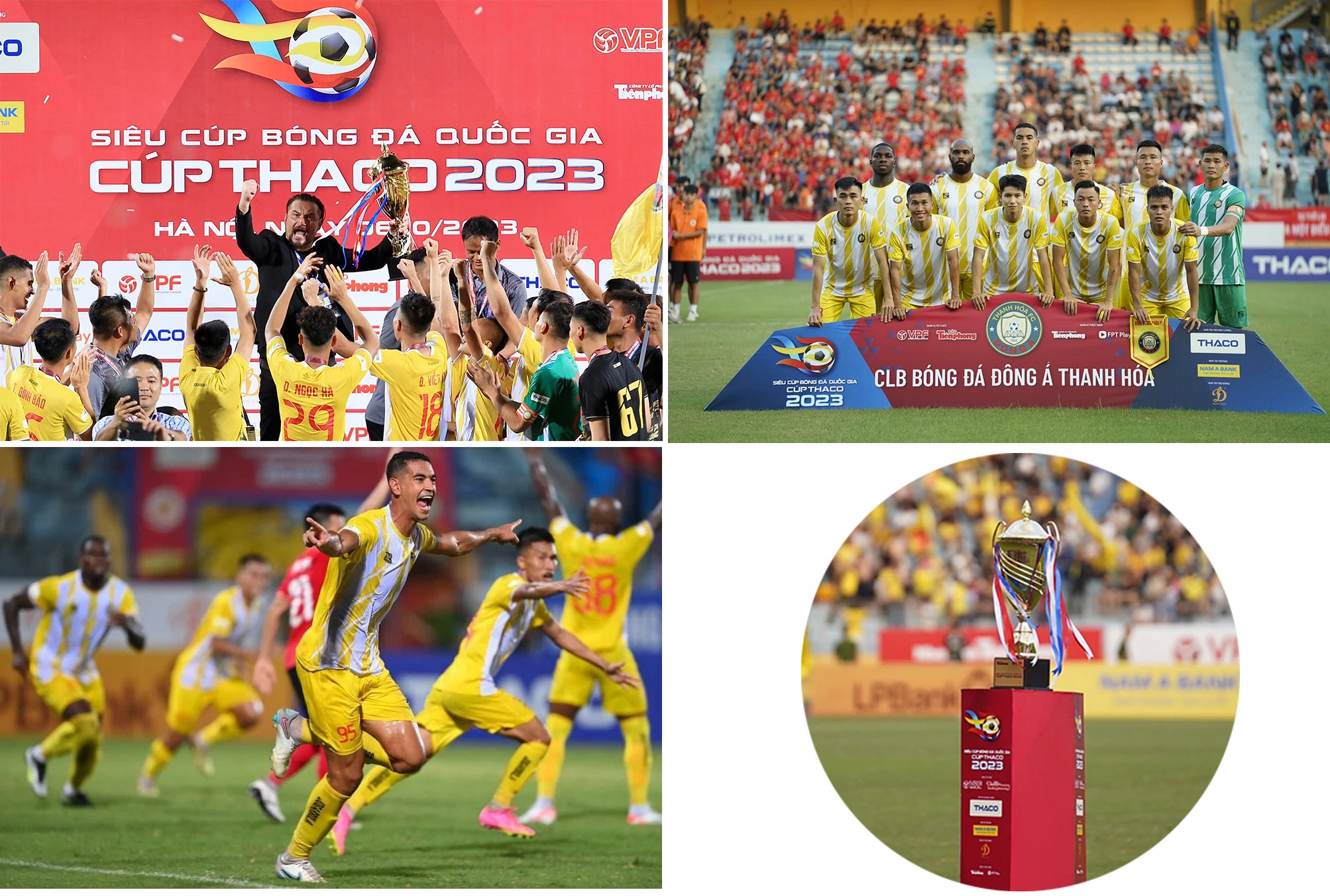 Ký ức Siêu cup Quốc gia 2023