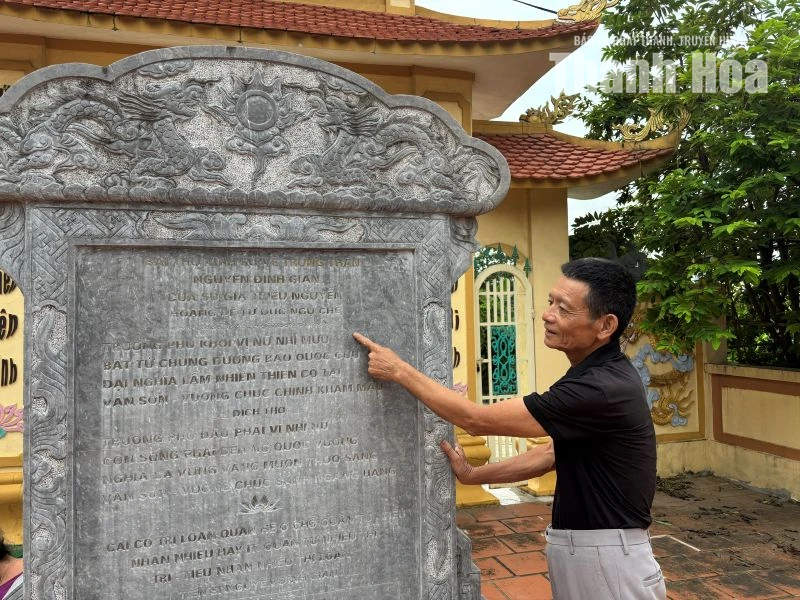 Phường Nguyệt Viên phát huy giá trị các di tích lịch sử - văn hóa