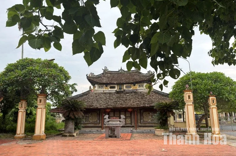 Phường Nguyệt Viên phát huy giá trị các di tích lịch sử - văn hóa