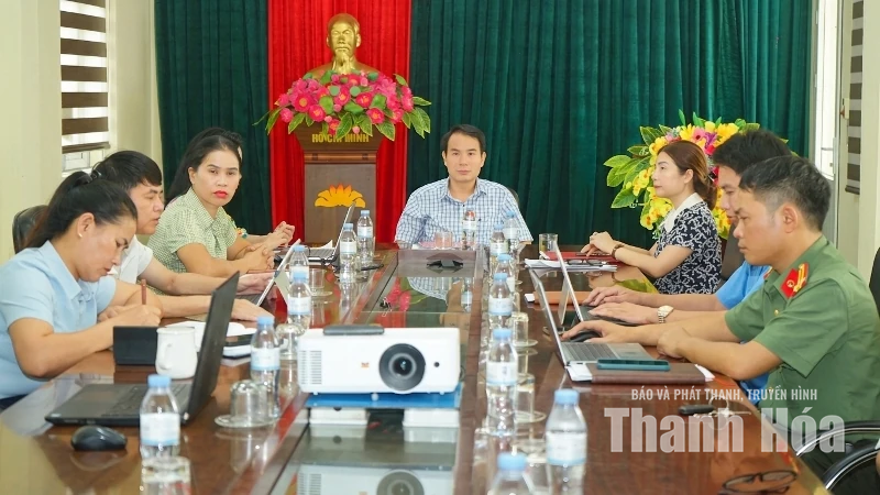 Khi dữ liệu trở thành “mạch nối” trong công tác Đảng