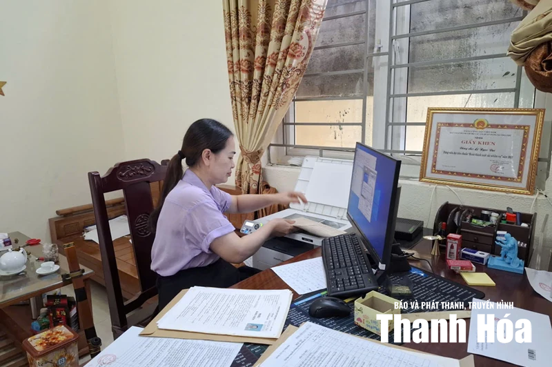 Đẩy nhanh việc số hóa hồ sơ đảng viên