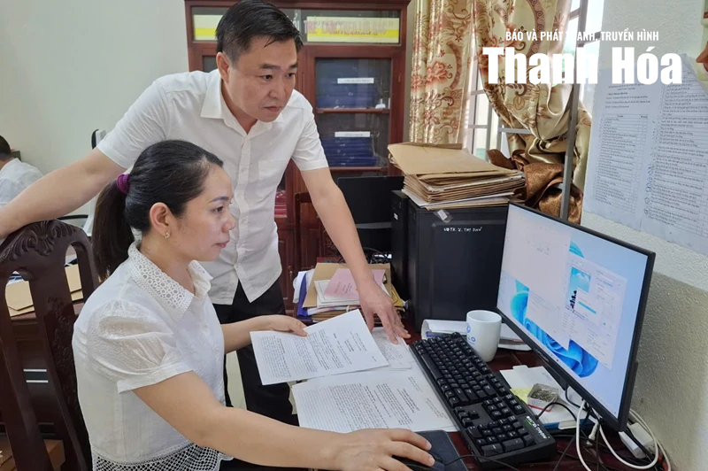Đẩy nhanh việc số hóa hồ sơ đảng viên