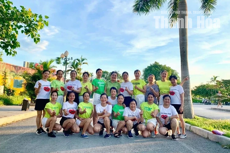 Mỗi bước nhảy, thêm một niềm vui