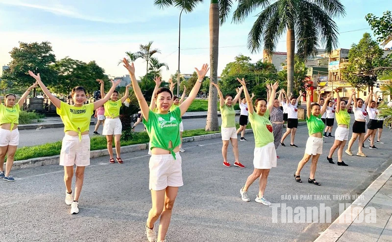 Mỗi bước nhảy, thêm một niềm vui