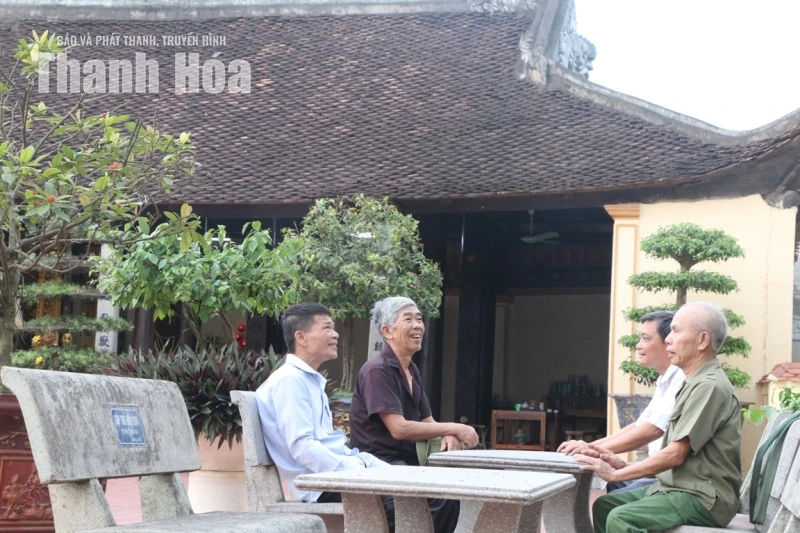 Nét đẹp đình Duyên Thượng