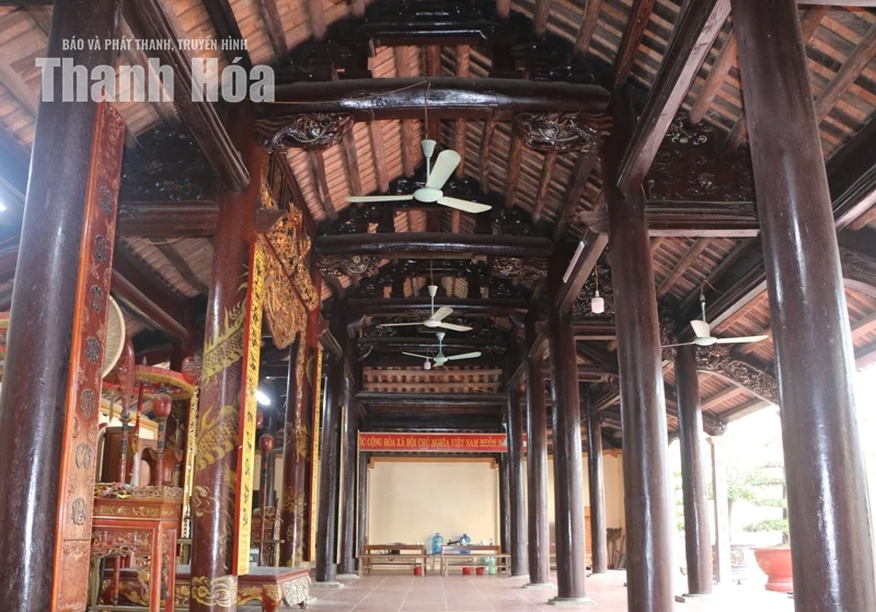 Nét đẹp đình Duyên Thượng