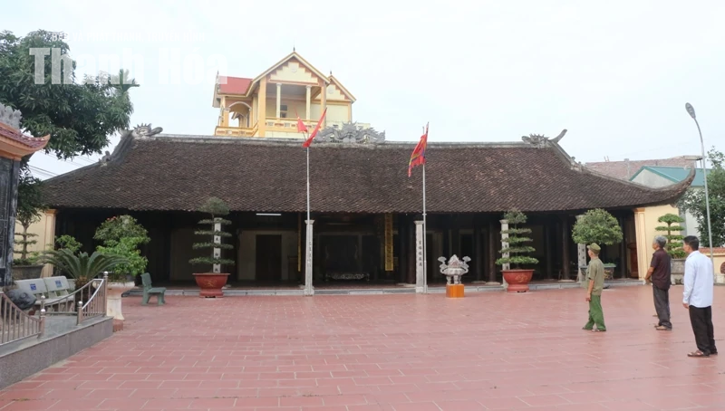 Nét đẹp đình Duyên Thượng