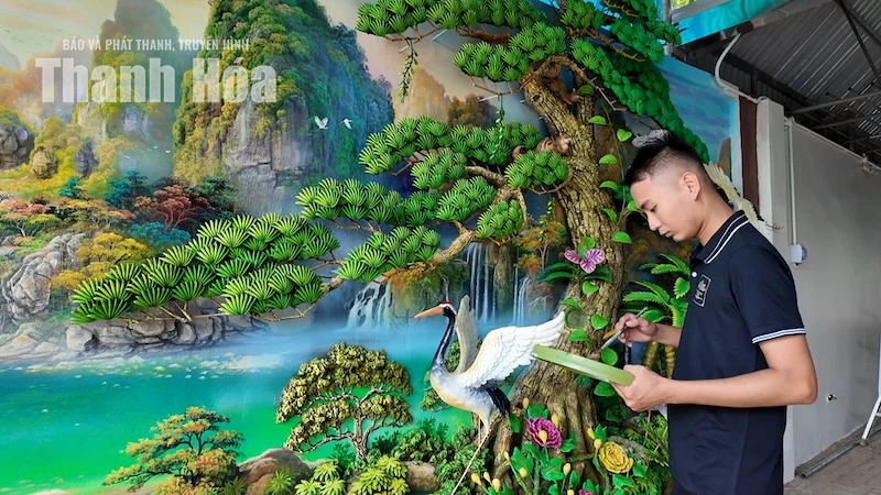 Từ đam mê đến những tác phẩm điêu khắc 3D