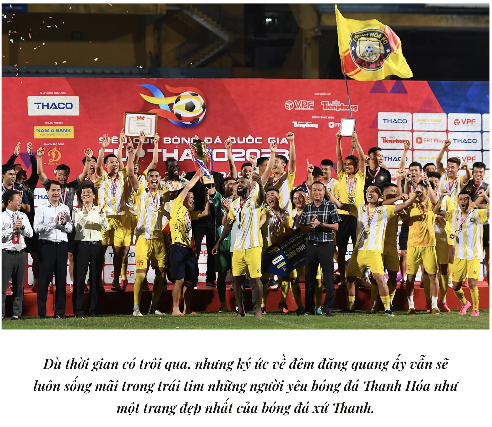 Ký ức Siêu cup Quốc gia 2023