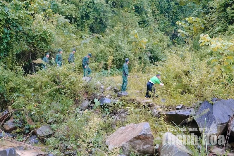 Góp sức giữ bình yên nơi biên giới