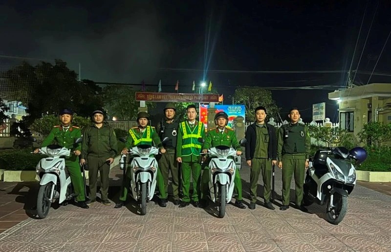 Người cán bộ Công an gần dân, vì dân