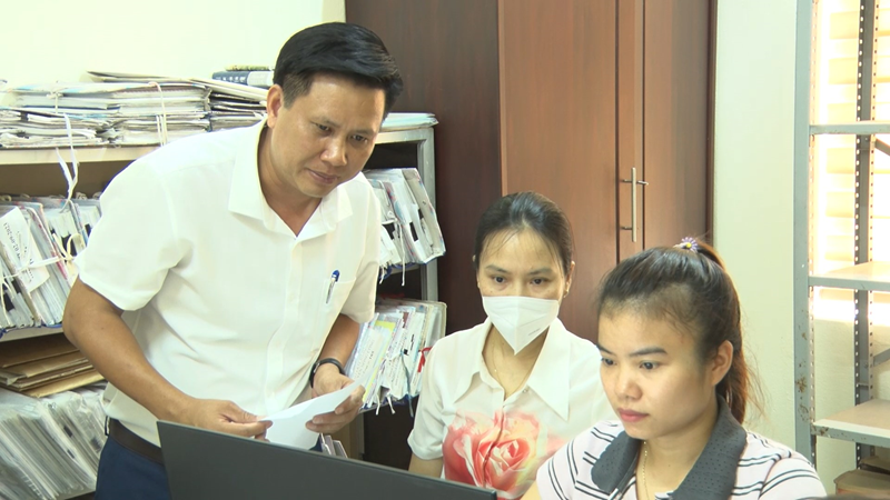Đẩy nhanh việc số hóa hồ sơ đảng viên