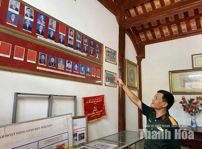 Những người con ưu tú của nhà yêu nước Đinh Chương Dương