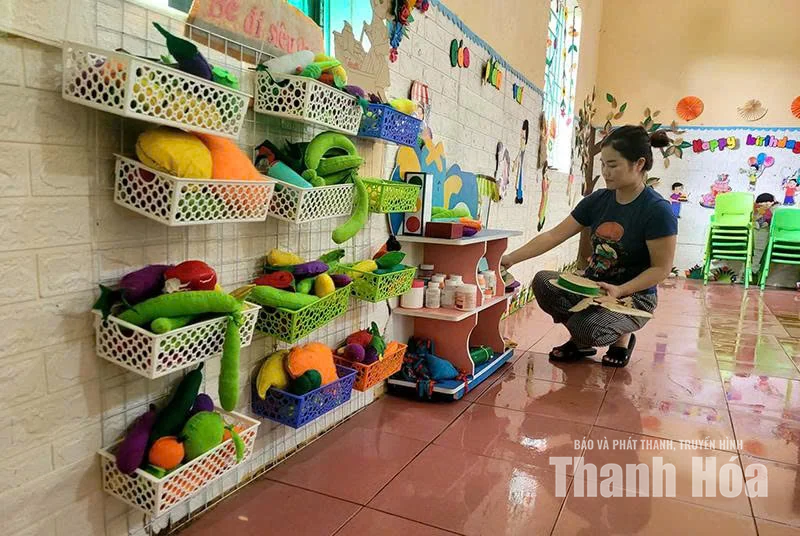 Đường đến trường sẽ bớt gian nan