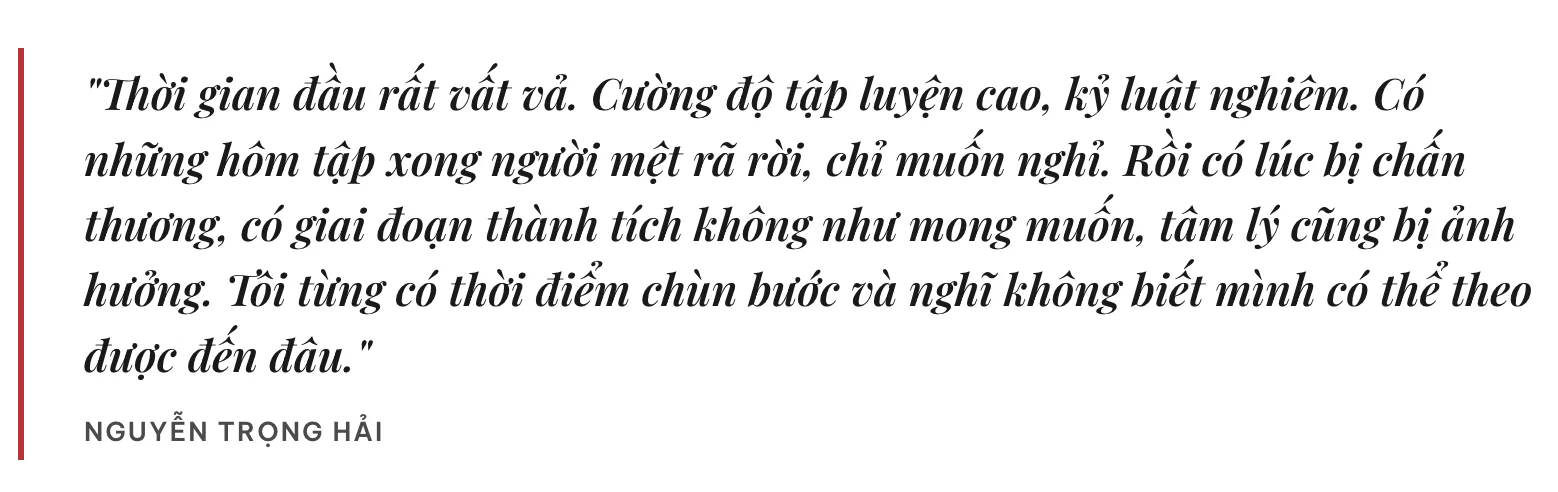 Từ ước mong của bà đến huy chương SEA Games