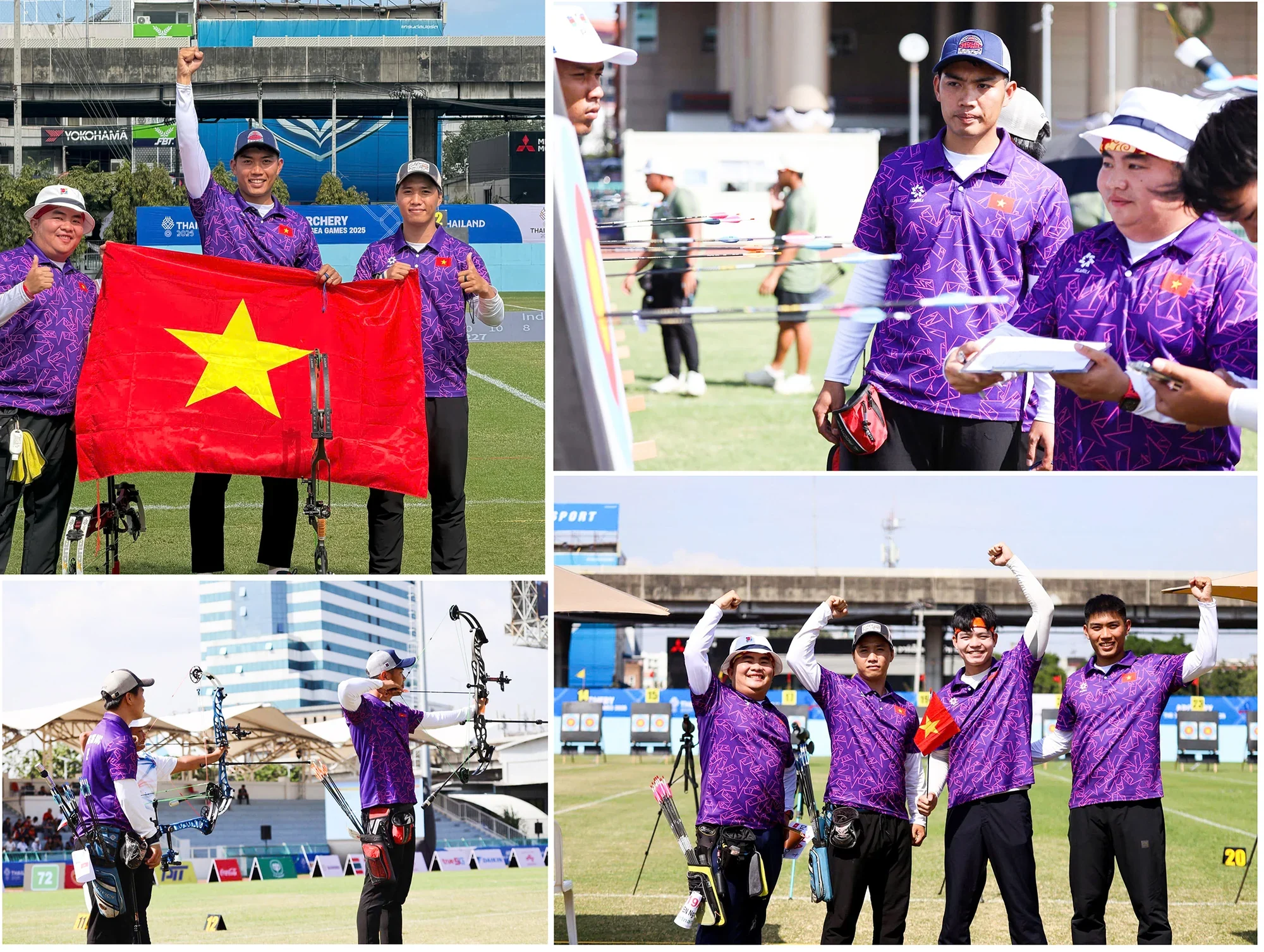 Từ ước mong của bà đến huy chương SEA Games