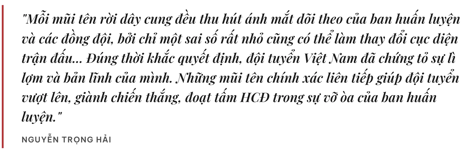 Từ ước mong của bà đến huy chương SEA Games
