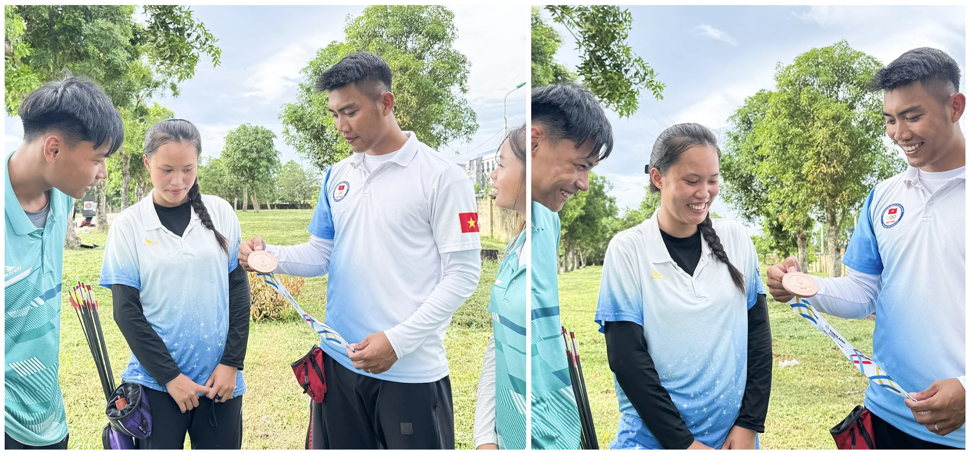 Từ ước mong của bà đến huy chương SEA Games