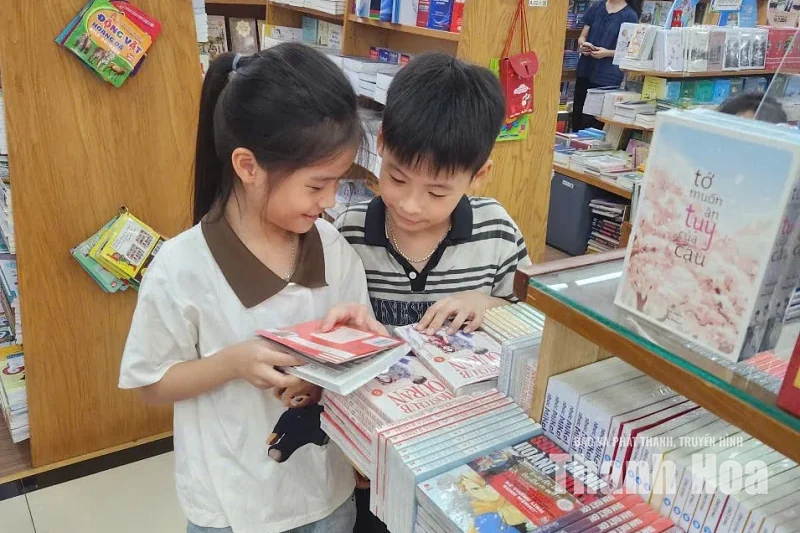 Để trẻ mê sách hơn màn hình