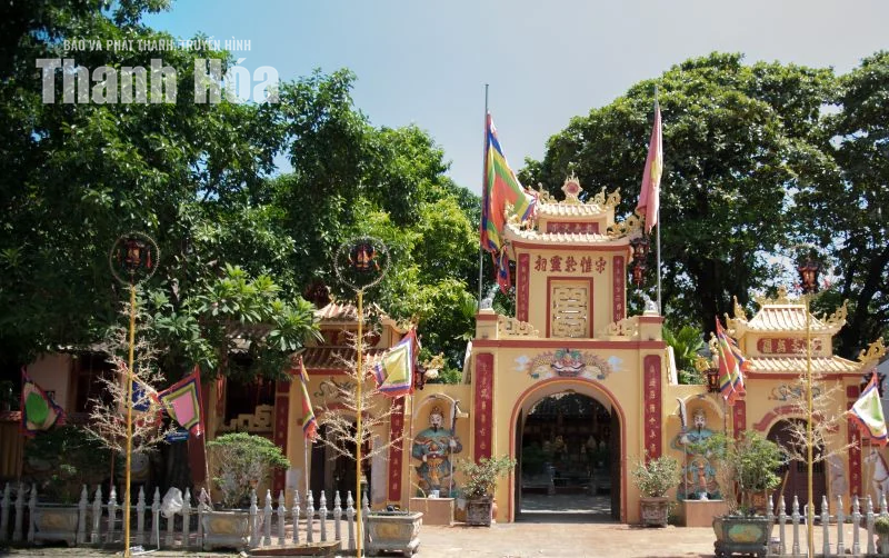 Lắng đọng không gian thiêng nơi ngôi đền mang tên chí sĩ Tống Duy Tân