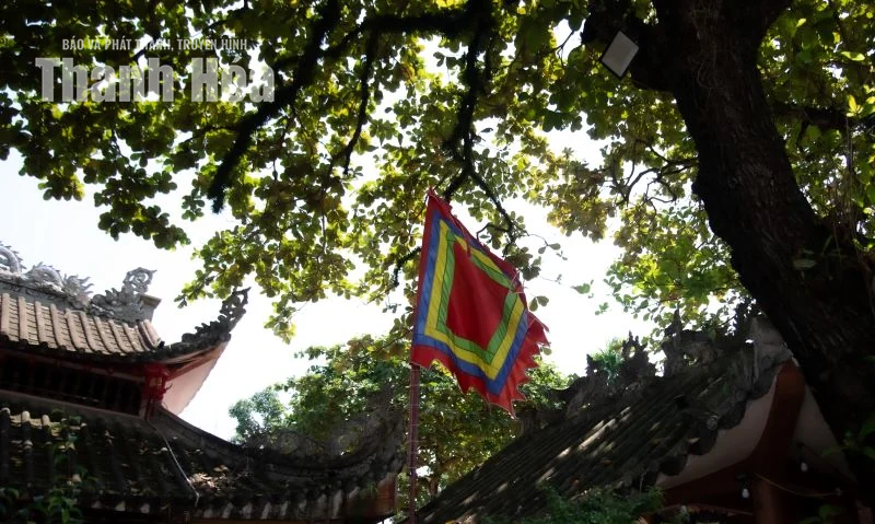 Lắng đọng không gian thiêng nơi ngôi đền mang tên chí sĩ Tống Duy Tân