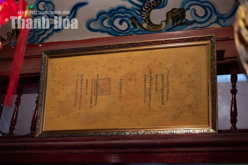 Lắng đọng không gian thiêng nơi ngôi đền mang tên chí sĩ Tống Duy Tân