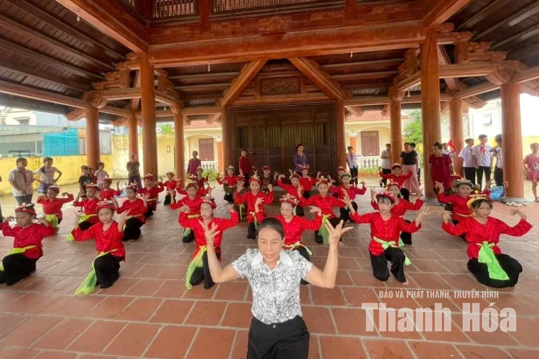 Ươm mầm di sản trong thế hệ trẻ từ hoạt động hè