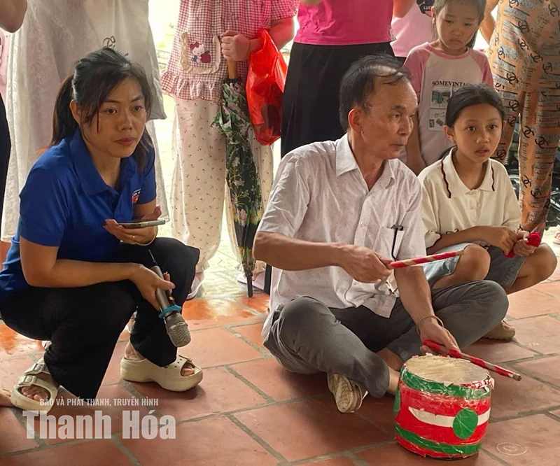 Ươm mầm di sản trong thế hệ trẻ từ hoạt động hè