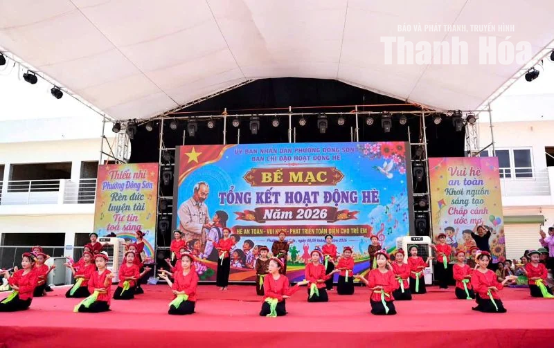 Ươm mầm di sản trong thế hệ trẻ từ hoạt động hè