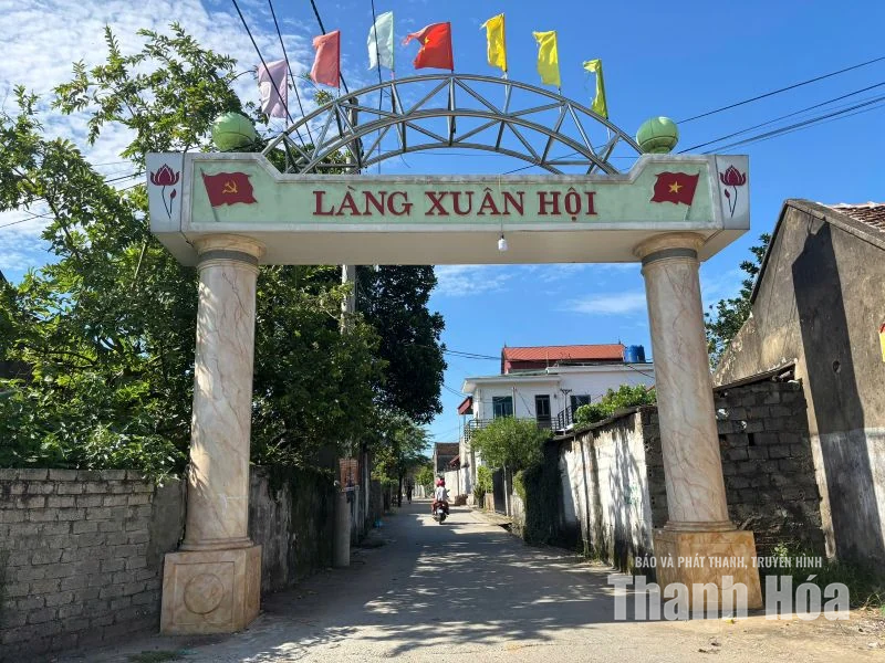Trên vùng đất Xuân Hội