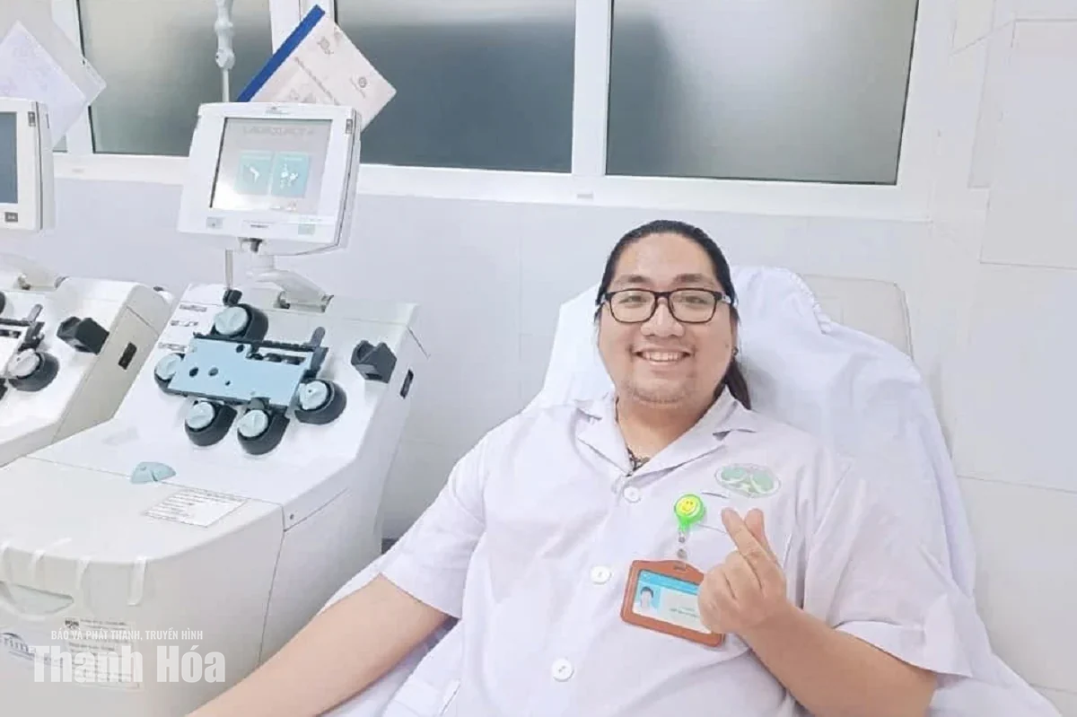 Nối dài sự sống từ những trái tim thiện nguyện
