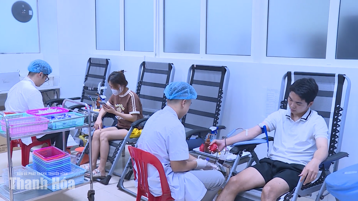 Nối dài sự sống từ những trái tim thiện nguyện
