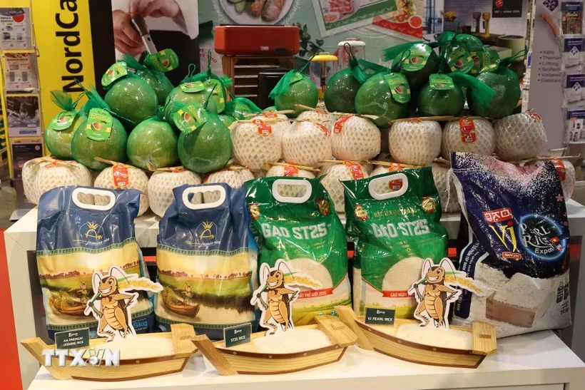 Gạo ST25 chính thức vào hệ thống siêu thị bán buôn Selgros tại Đức