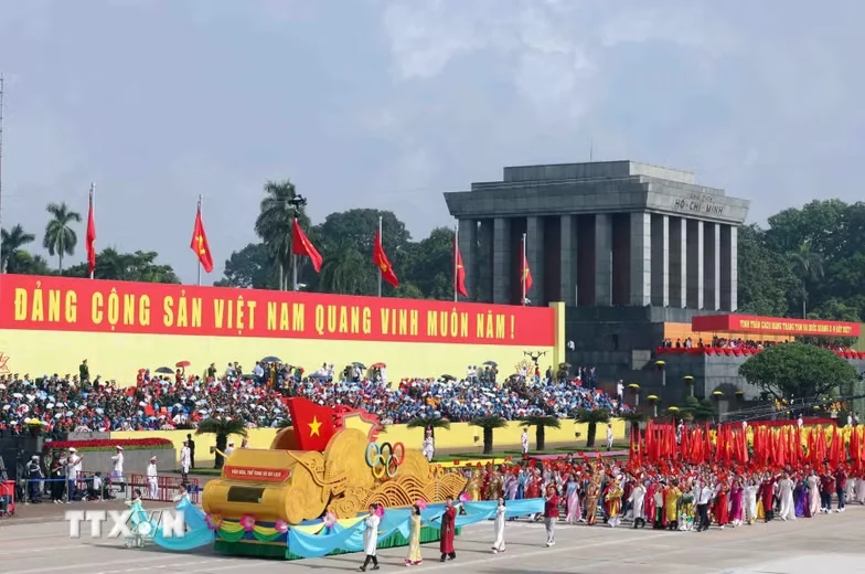 Từ mùa Thu độc lập năm 1945 đến mùa Thu khát vọng 2045