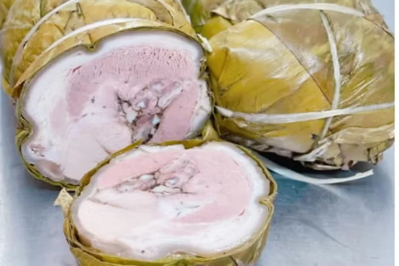 Đặc sản từ những tảng ba chỉ nguyên khối- món ngon khó quên