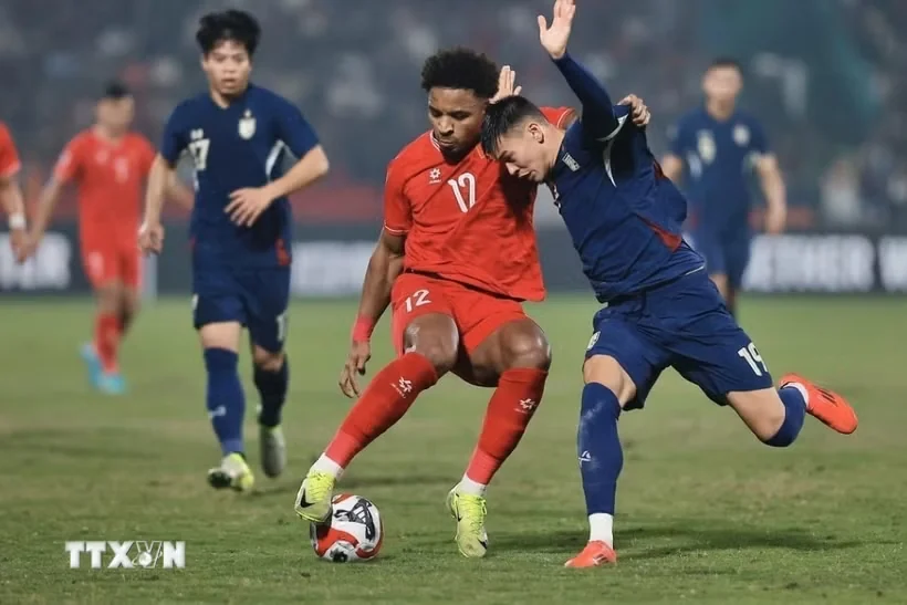 Lịch thi đấu chi tiết chung kết ASEAN Cup 2026 Việt Nam-Thái Lan