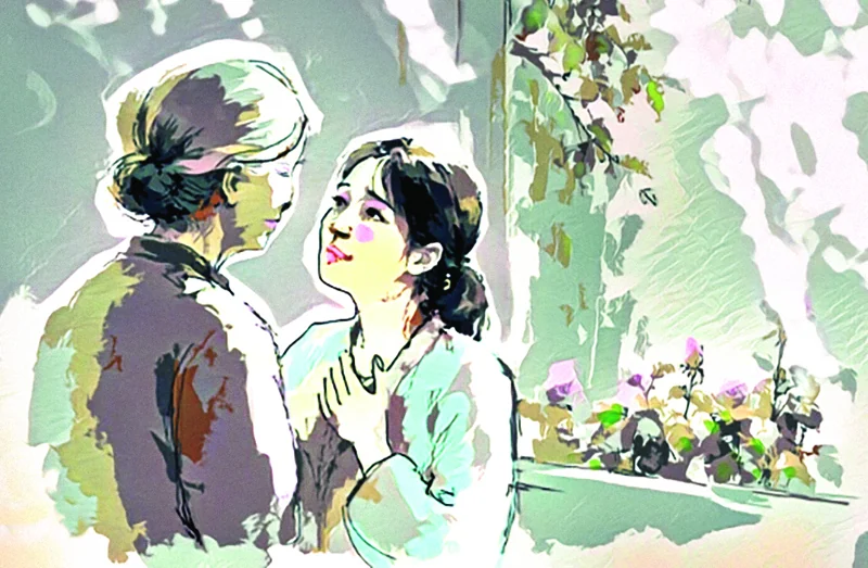 Giữa ngày và đêm
