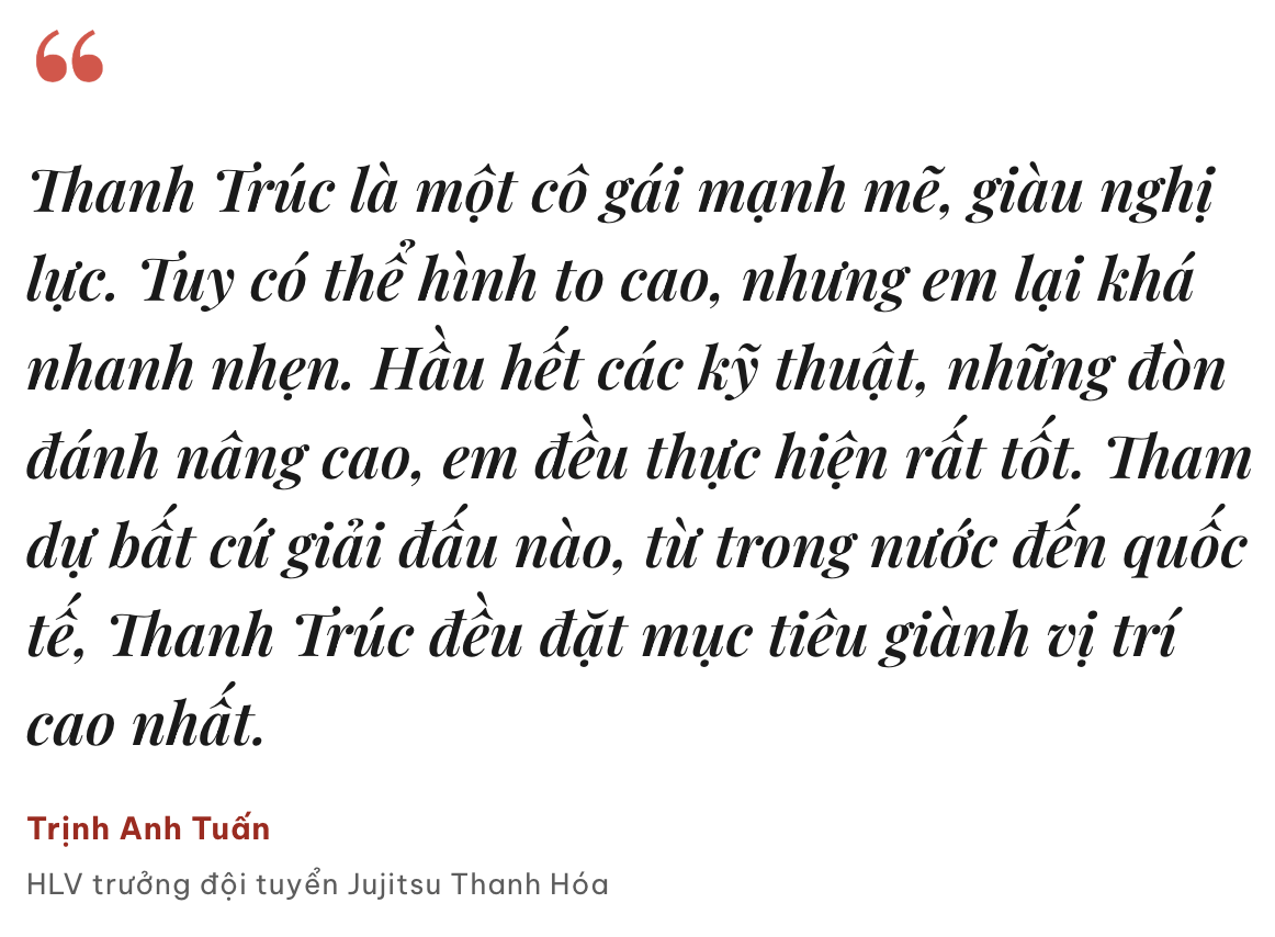 Vượt lên nghịch cảnh, chinh phục Huy chương vàng thế giới