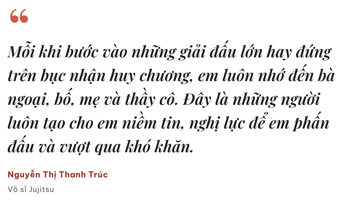 Vượt lên nghịch cảnh, chinh phục Huy chương vàng thế giới