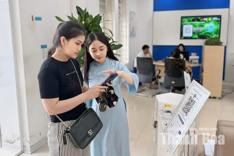 Ngân hàng số - Tiện ích trong tầm tay