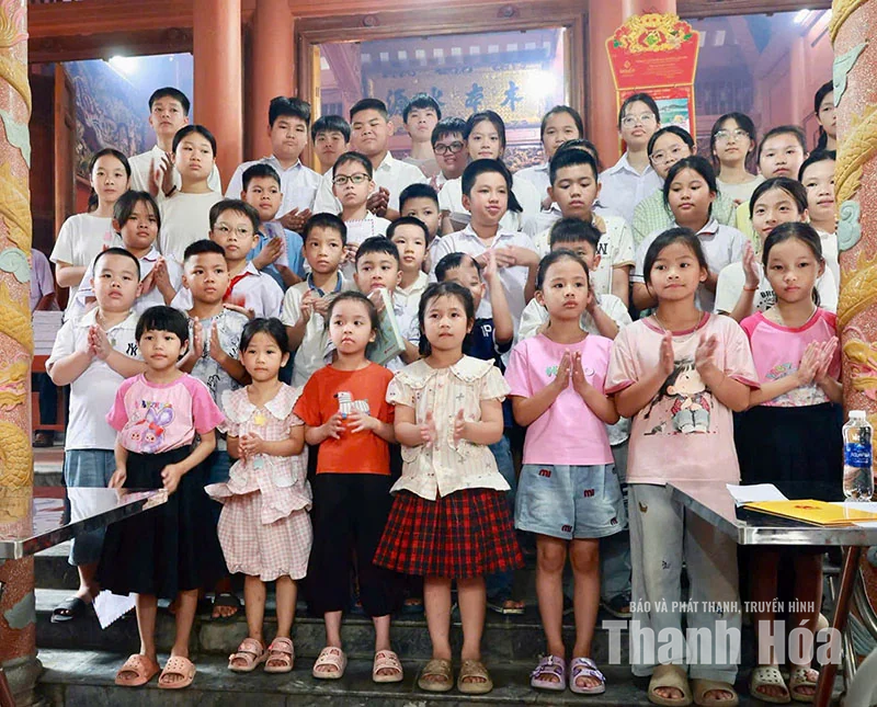 Nối mạch nguồn hiếu học từ mỗi dòng họ