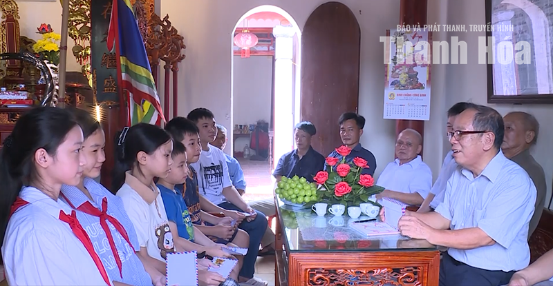 Nối mạch nguồn hiếu học từ mỗi dòng họ