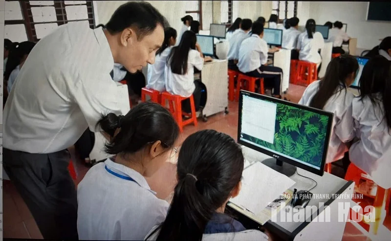 Tiếp lửa niềm đam mê khoa học