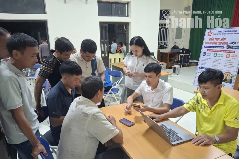 Khi chính quyền số về thôn bản