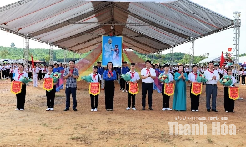 Xã Thượng Ninh khai mạc Hội trại hè Thanh, thiếu nhi năm 2026