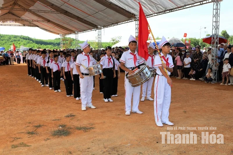 Xã Thượng Ninh khai mạc Hội trại hè Thanh, thiếu nhi năm 2026